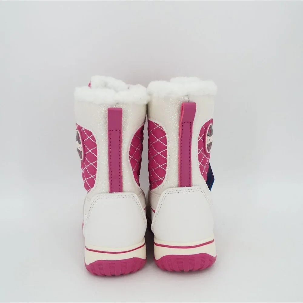 Totes Thermolite Galaxy Pink Toddler Snow Boots Size 6 NWT